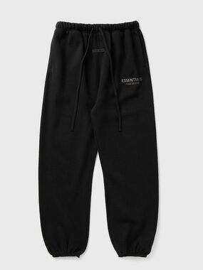 Fear of God Essentials Classic Black Fleece Sweatpants
